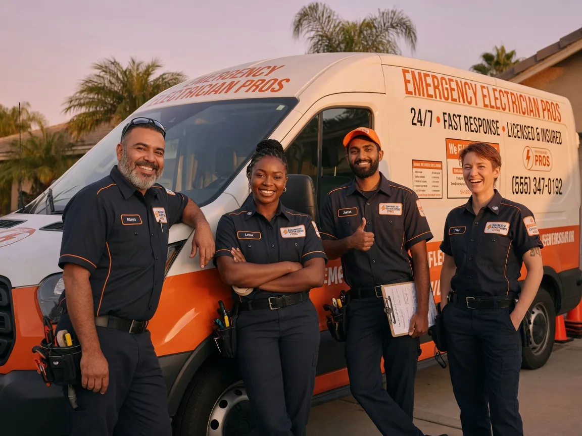 Emergency Electrician company in Amelia, OH
